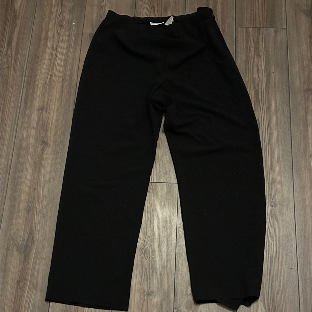Worthington Stretch Black Trousers